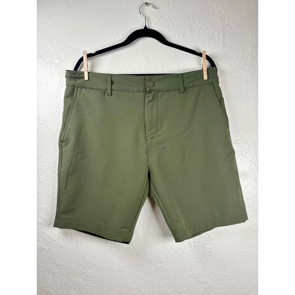 Kyodan Outdoor Other - Kyodan Outdoor Mens Sz 34 Performance Shorts Olive Green Stretch Hiking Golf